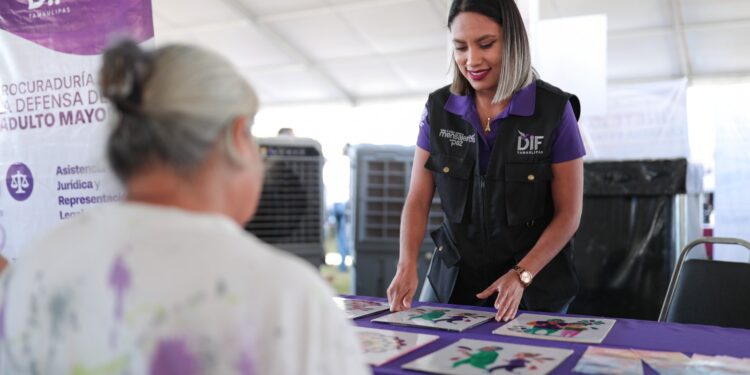Atiende DIF Tamaulipas a más de 1,800 personas a través de la Procuraduría de la Defensa del Adulto Mayor