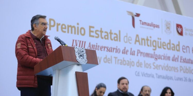 Garantiza Américo aumento salarial y pensiones seguras a las y los trabajadores del Estado