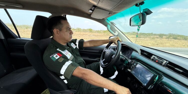 Brindan Ángeles Verdes atención a 2,486 turistas en Tamaulipas