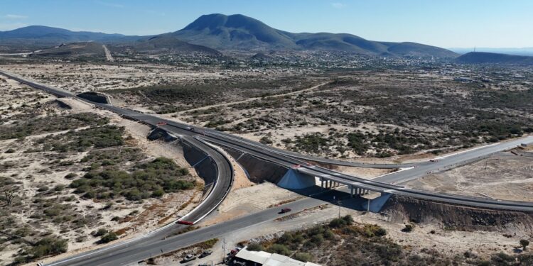 Carretera Mante–Tula entra en su recta final con 95 % de avance