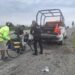 Ciclistas constatan seguridad y presencia policial en carreteras de Tamaulipas