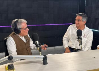 Cosecharán futuras generaciones lo que se ha sembrado, destaca el gobernador en “Diálogos con Américo”