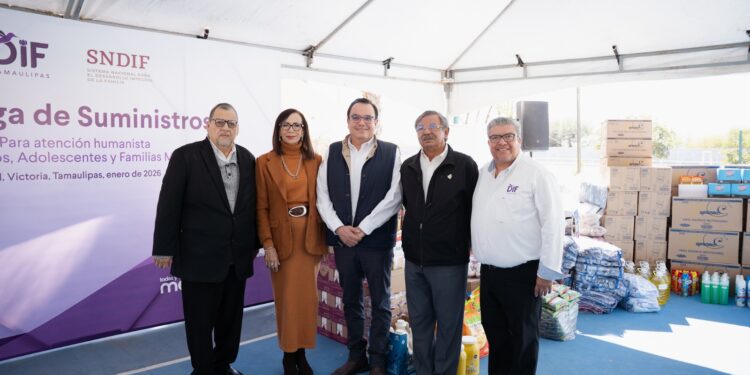 DIF Tamaulipas equipa centros de atención a familias migrantes en el estado