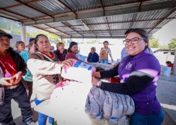 DIF Tamaulipas mantiene la entrega de apoyos invernales a población prioritaria