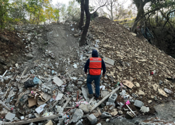 División Ambiental suspende obras aledañas a Arroyo El Barro