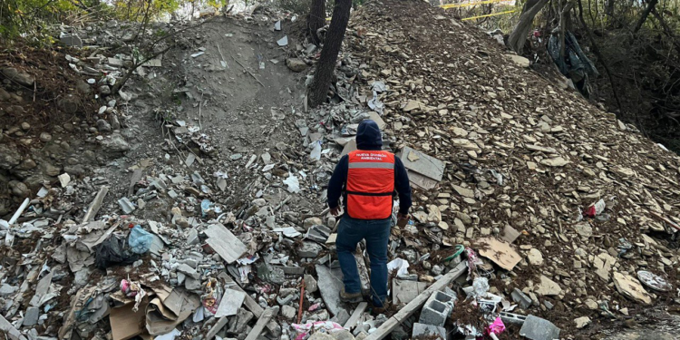 División Ambiental suspende obras aledañas a Arroyo El Barro