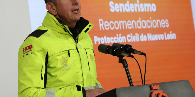 Emite PCNL recomendaciones para senderistas por frentes fríos