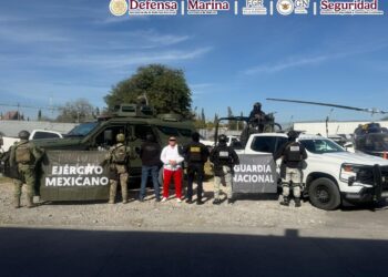 En Tamaulipas, autoridades federales detienen a uno de los líderes de un grupo delictivo