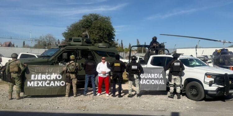 En Tamaulipas, autoridades federales detienen a uno de los líderes de un grupo delictivo