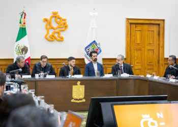 Encabeza Gobernador Mesa de Líneas del Metro, destacan avances significativos