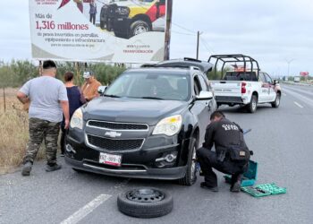 Guardia Estatal realizó cerca de 190 mil apoyos carreteros en el último año