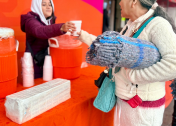 Implementa Secretaría de Igualdad e Inclusión Operativo Invernal en el Centro de Monterrey