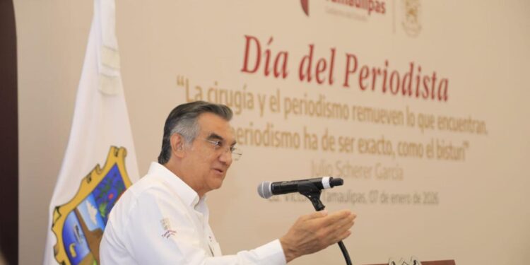 Imprescindible labor de las y los periodistas para un mejor Tamaulipas: Américo
