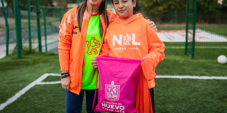 Impulsa Secretaría de Igualdad e Inclusión carrera de joven futbolista