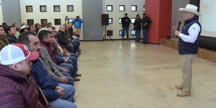 Impulsa Tamaulipas respuesta temprana para contener al gusano barrenador