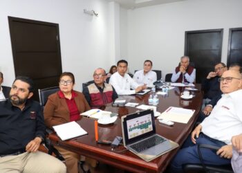 Instalan Comando Estatal de Seguridad en Salud rumbo al Mundial de Futbol 2026