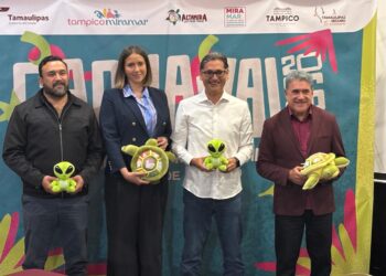 Invitan a habitantes de NL a la segunda edición del Carnaval Conurbado 2026 en el sur de Tamaulipas