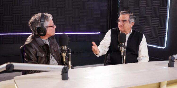 La paz es el camino en Tamaulipas: Américo