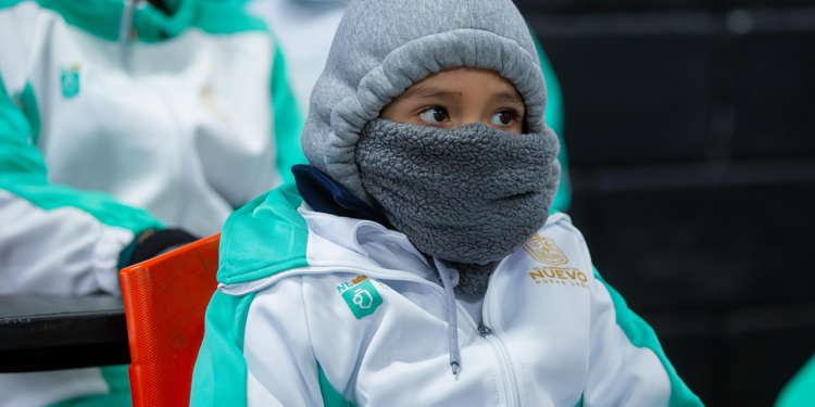 Las clases en NL no se suspenden ante la llegada del Frente Frío No. 27