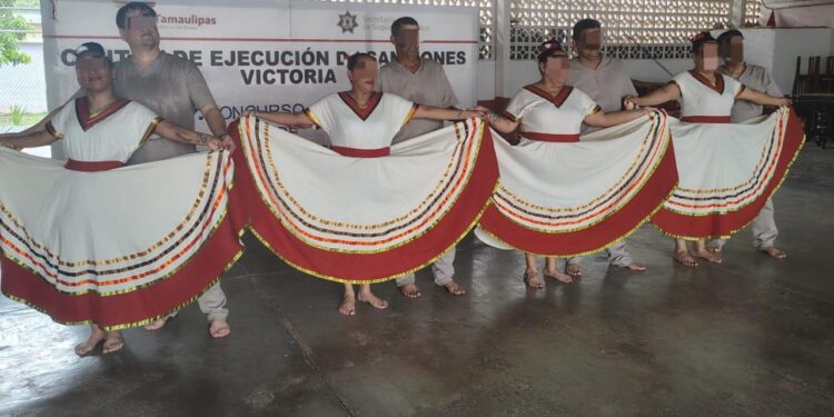 Más de dos mil PPLs realizan actividades deportivas y culturales en los CEDES de Tamaulipas