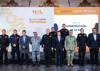 Nuevo León registra el enero más seguro de la última década