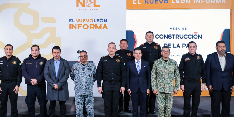 Nuevo León registra el enero más seguro de la última década