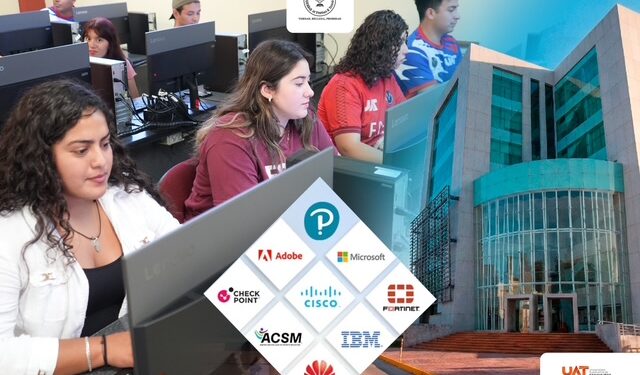 Ofrece la UAT más de cien certificaciones internacionales para habilidades digitales