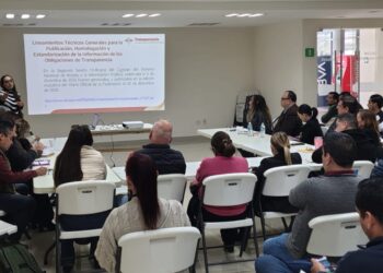 Participa TPT en jornada de capacitaciones en el marco del Día Internacional de la Protección de Datos Personales