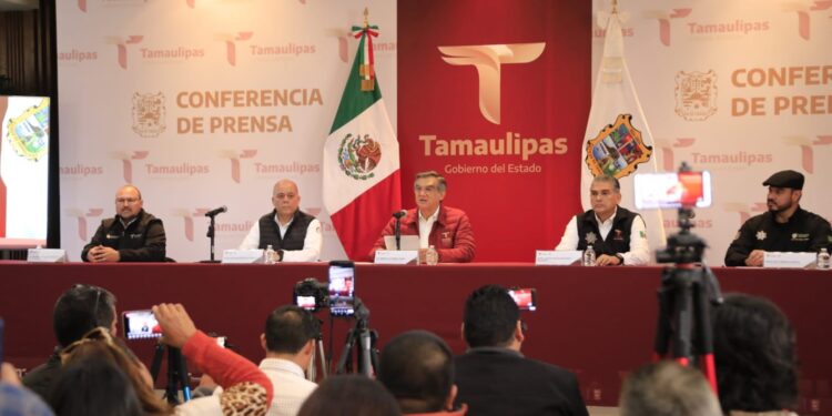 Presenta Tamaulipas informe de reducción en todos los delitos