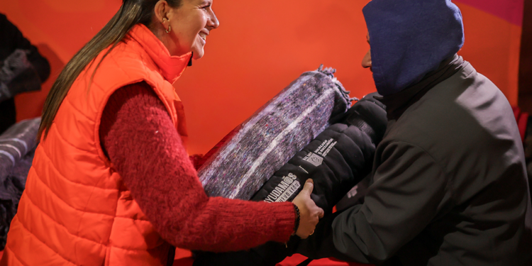 Reactiva Igualdad e Inclusión Operativo Invernal por frente frío