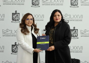 Recibe Itzel Castillo informe de instituto de transparencia