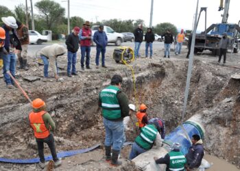 Reparación de la primera línea del acueducto se realizó en tiempo récord: Raúl Quiroga Álvarez