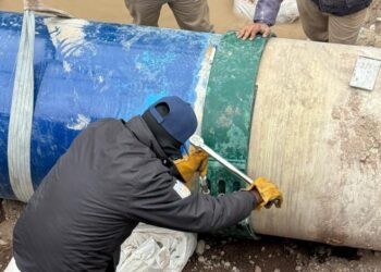 Reparan acueducto de Victoria; agua regresará de forma gradual a colonias afectadas
