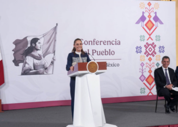 Sin aumentar impuestos y combatiendo la evasión fiscal, en 2025 se logró récord de recaudación con 487 mil 446 mdp más en 2024: Sheinbaum Pardo