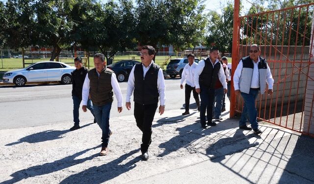 Supervisa rector los campus previo al inicio de clases en la UAT