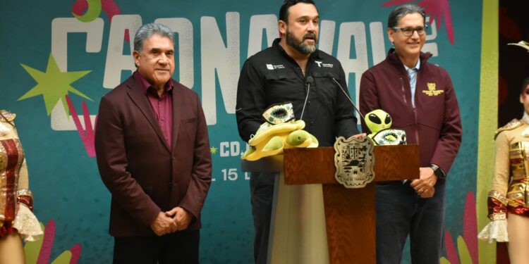 Ven a vivir a Tamaulipas el Carnaval edición 2026