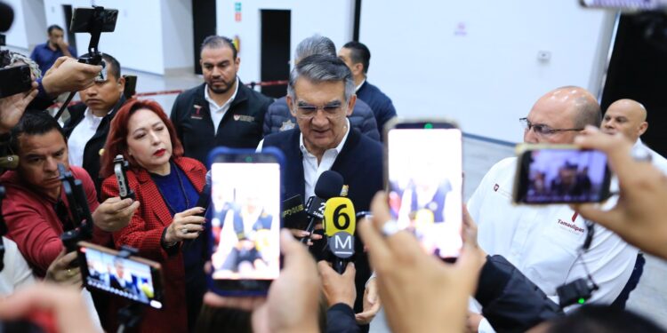 Acción coordinada con fuerzas federales garantizó orden y protección a la población: Américo