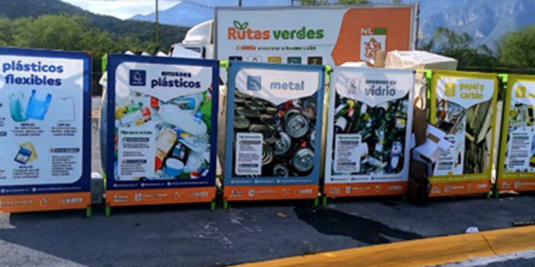 Acercan reciclaje con programa de responsabilidad social y sustentabilidad «Rutas Verdes»