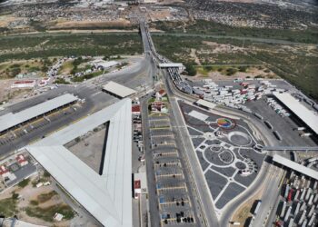 Ampliación del Puente Internacional de Nuevo Laredo fortalece liderazgo económico fronterizo de Tamaulipas