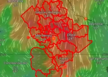 Alertan por mala calidad del aire en Monterrey ante llegada del frente frío 37