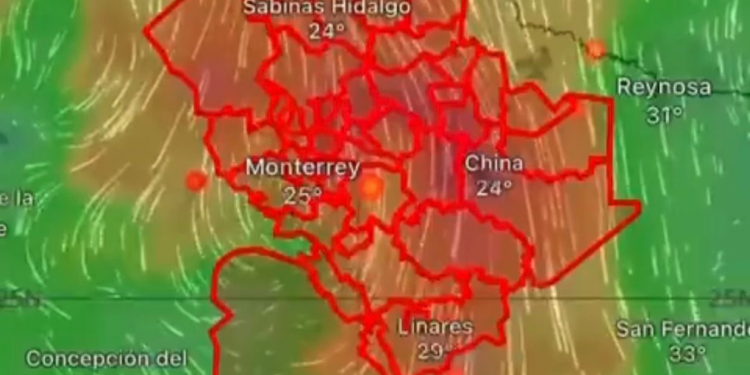 Alertan por mala calidad del aire en Monterrey ante llegada del frente frío 37
