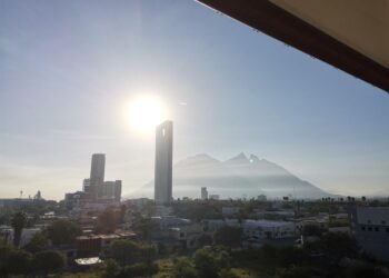 Aviso de condiciones actuales de la calidad del aire en la zona metropolitana de Monterrey