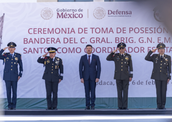 Blindaje de seguridad en Nuevo León se fortalece con relevo en la Guardia Nacional