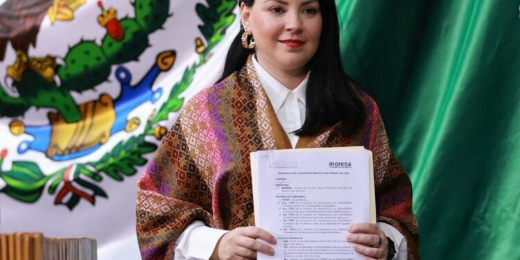 Propone Brenda Velázquez nueva ley de cultura en NL
