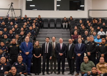 Capacita Nuevo León a Instituciones de Seguridad rumbo al Mundial 2026