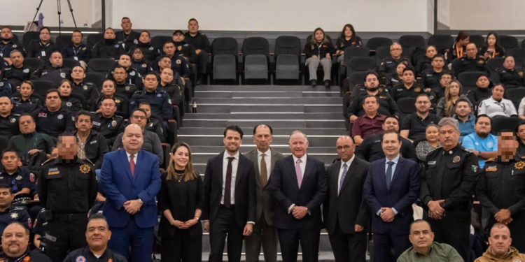 Capacita Nuevo León a Instituciones de Seguridad rumbo al Mundial 2026