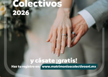 Celebra en grande el Día del Amor y ¡Cásate gratis! en Matrimonios Colectivos