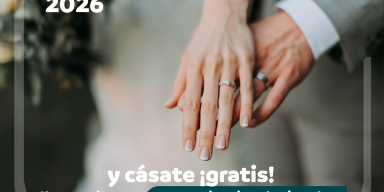 Celebra en grande el Día del Amor y ¡Cásate gratis! en Matrimonios Colectivos