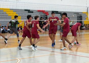Clasifican dos equipos de voleibol a Olimpiada Nacional 2026