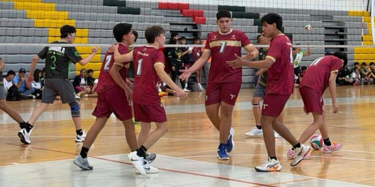 Clasifican dos equipos de voleibol a Olimpiada Nacional 2026